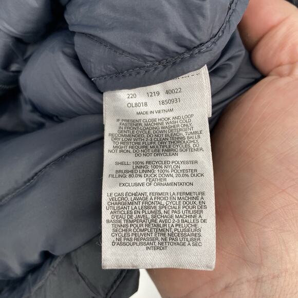 Mountain Hardwear Rhea RIdge Down Puffer Vest Black Women's Size XS - Picture 4 of 9